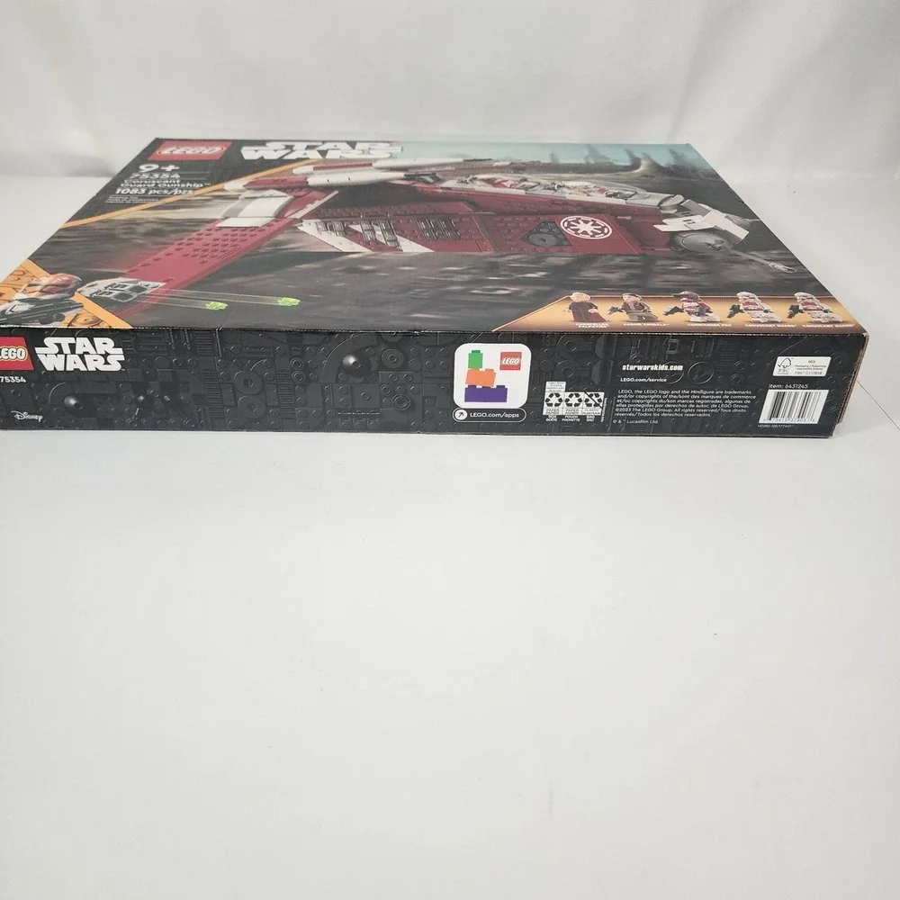 LEGO Star Wars 75354 Coruscant Guard Gunship New Sealed 1083 PCS